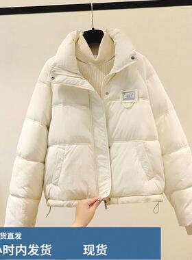 短款羽戎檰服女网红2024