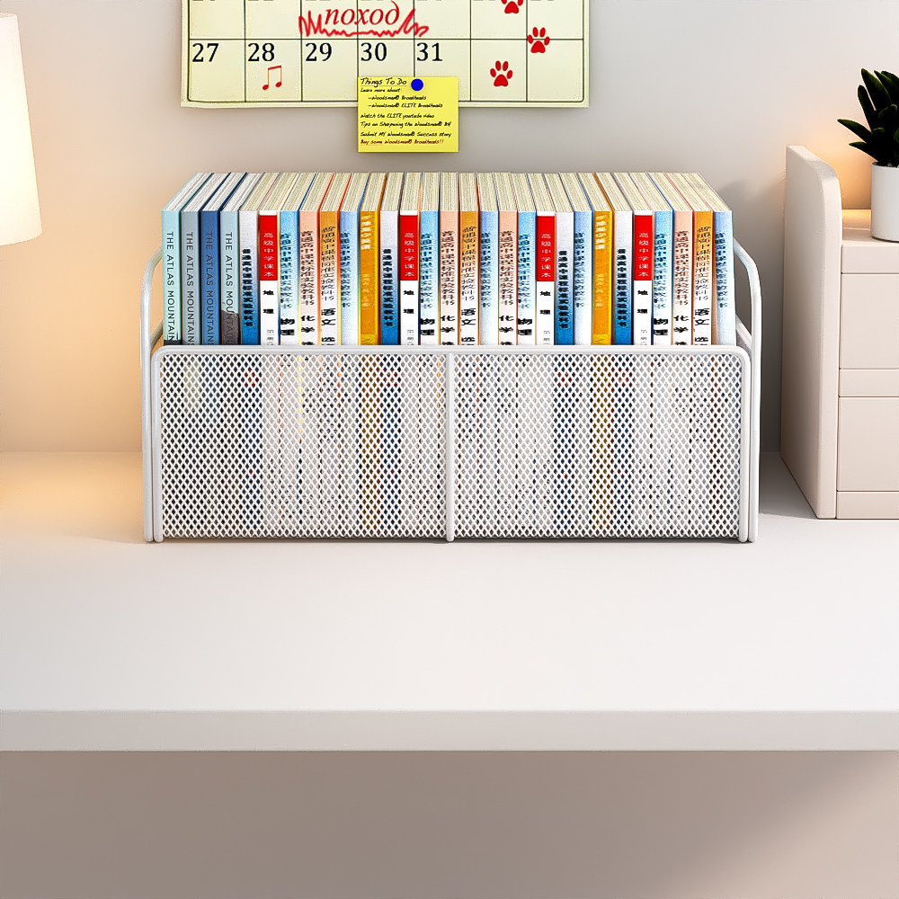 桌下置物架书桌旁小书架学生书本书包收纳可移动落地办公桌边书柜,淘宝优惠券,粉丝福利购,淘宝优惠卷