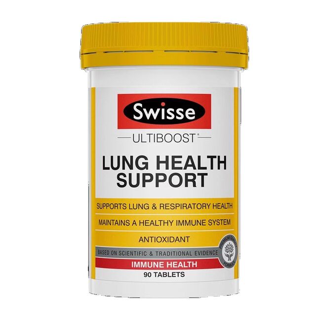 Swisse Qingfei Tablets 90 ແຄບຊູນ ນຳເຂົ້າຈາກອົດສະຕາລີ