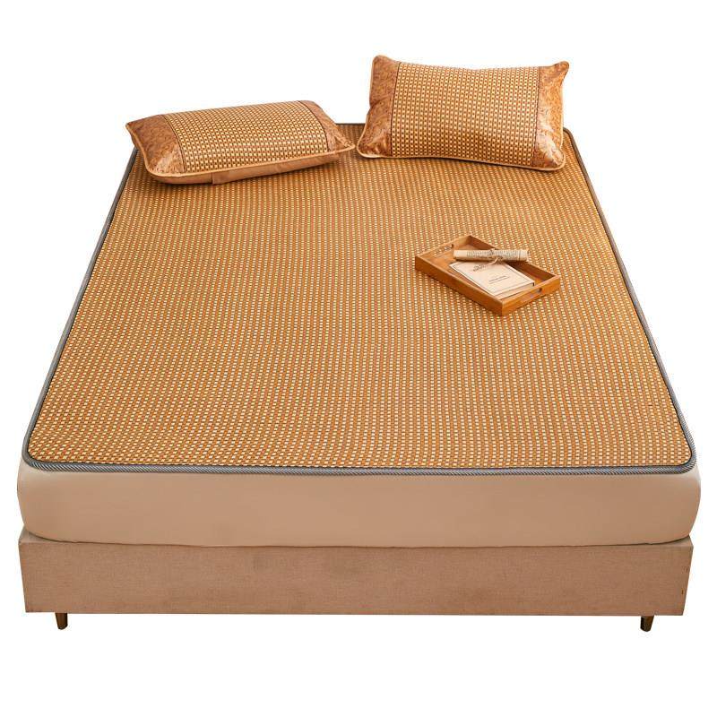 凉席冬夏两用1.8米1.5m 床双面1.2单人学生宿舍0.9藤席子床垫定做,淘宝优惠券,粉丝福利购,淘宝优惠卷