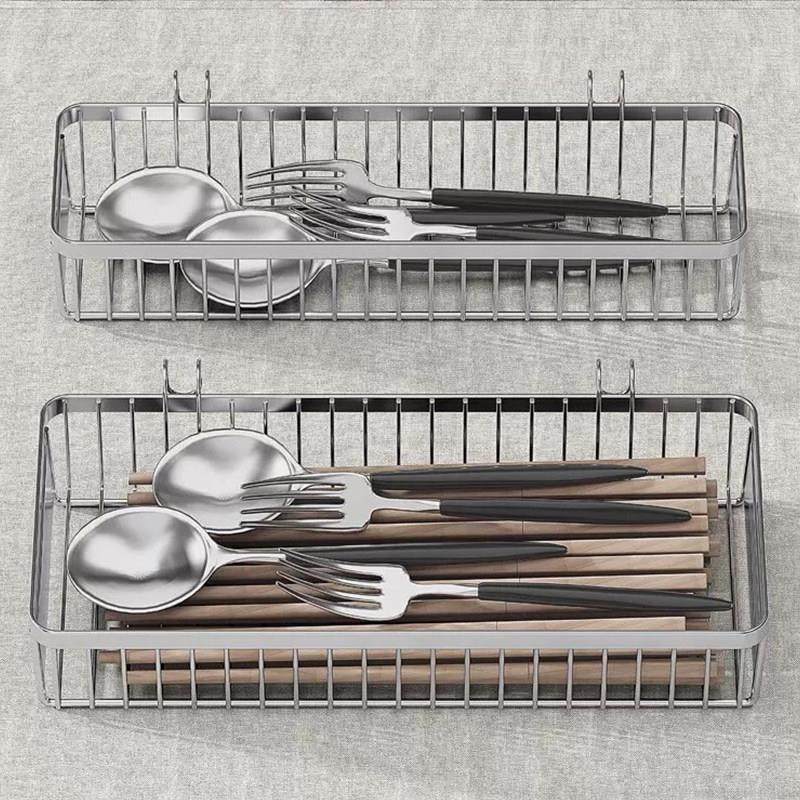 消毒柜筷子收纳盒304不锈钢筷笼餐具勺子刀叉筷子盒沥水筷篮,淘宝优惠券,粉丝福利购,淘宝优惠卷
