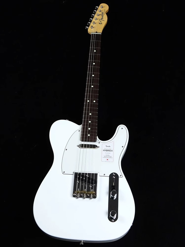 入门乐手101 日芬Fender Japan Hybrid II 融合2代日产芬达电吉他 - 图2