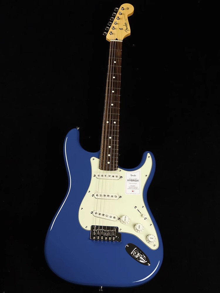 入门乐手101 日芬Fender Japan Hybrid II 融合2代日产芬达电吉他 - 图1