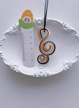 S5白色项链琉璃项链手工彩色复古古风艺术项链琉璃吊坠不褪色挂绳