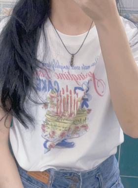 爱心项链琉璃吊坠项链女手作复古项链中古衣服配饰锁骨链情侣项链