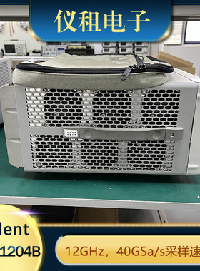 美国AgilentDSO81204B高性能示波器12GHz1169A探测系统