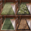2026 new kitchen floor mat thickened cotton and linen weaving