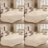 2026 new special-shaped living room carpet, no washable and wipeable