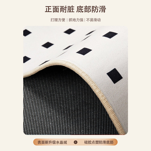 麻将桌桌布加厚消音麻将垫方桌桌垫打牌扑克专用隔音桌布桌面台布 - 图1