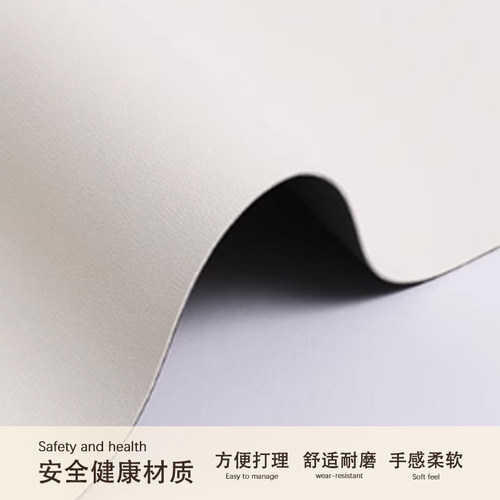 美式复古花砖电视柜桌垫鞋柜餐边柜桌面保护垫子皮革盖布台面桌布 - 图1