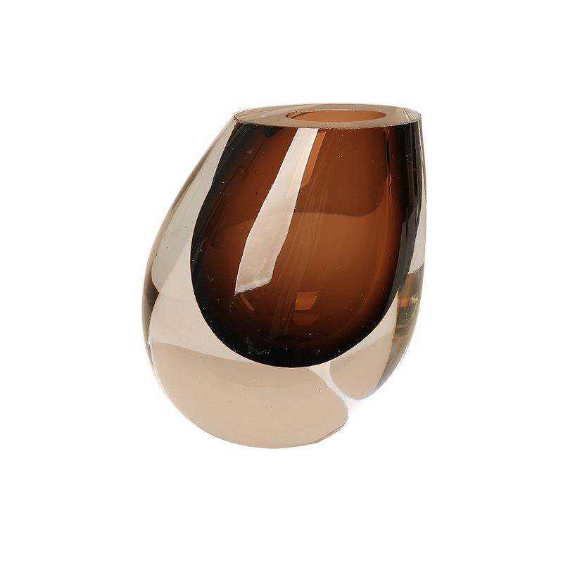 琉璃特厚花瓶插花水培花器客厅玄关餐桌样板房电视柜极简装饰摆件,淘宝优惠券,粉丝福利购,淘宝优惠卷