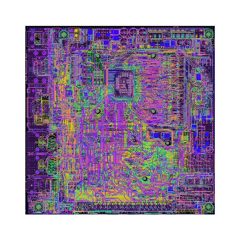 PCB线路板Layout设计代画布线原理图反推PCBA电路板抄板贴片打样_虎窝淘