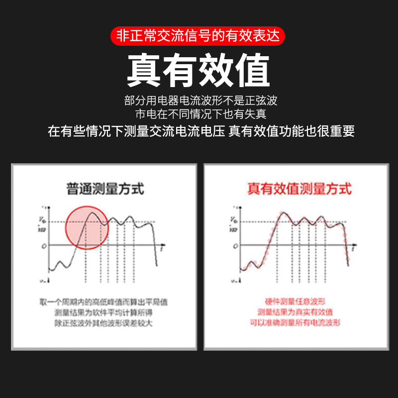 优利德UT890D+万用表数字高精度电工多用万能表智能防烧890C 892 - 图2