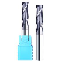 Taiwan SGO 55 degrees ultra particulate tungsten steel milling cutter 2-edge keyway milling cutter coated vertical milling cutter S550 1 0-12mm