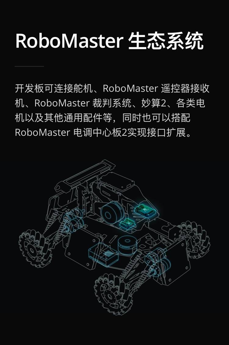 ROBOMASTER萝马集市 开发板C型 - 图2