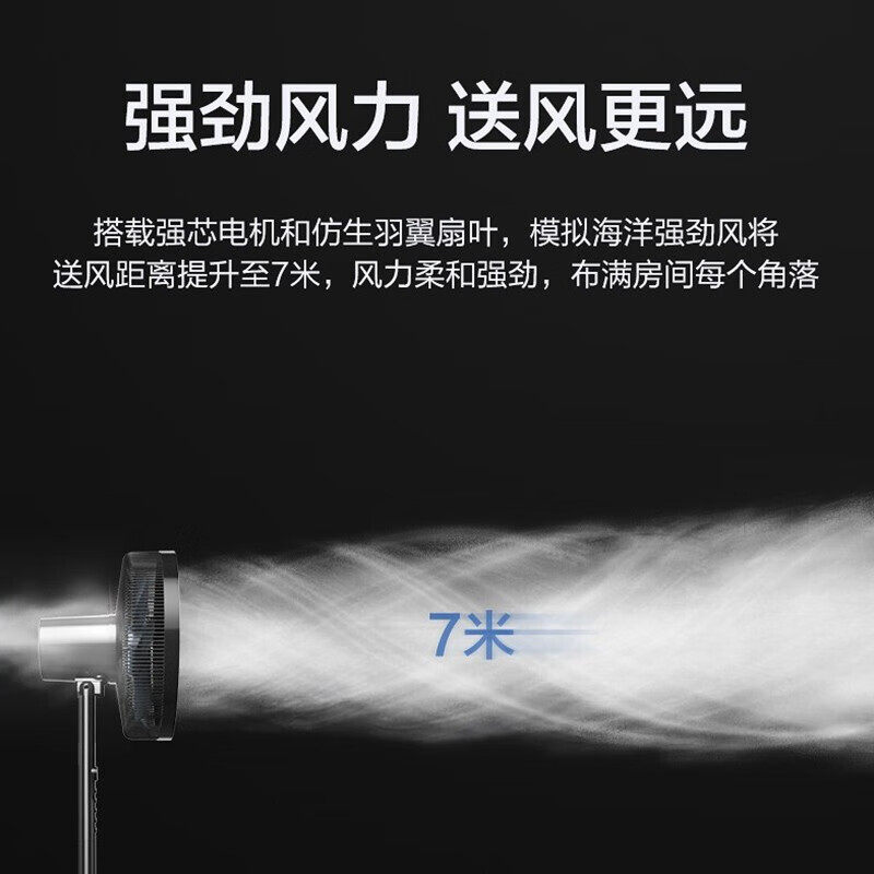  艾美特生活电器电风扇