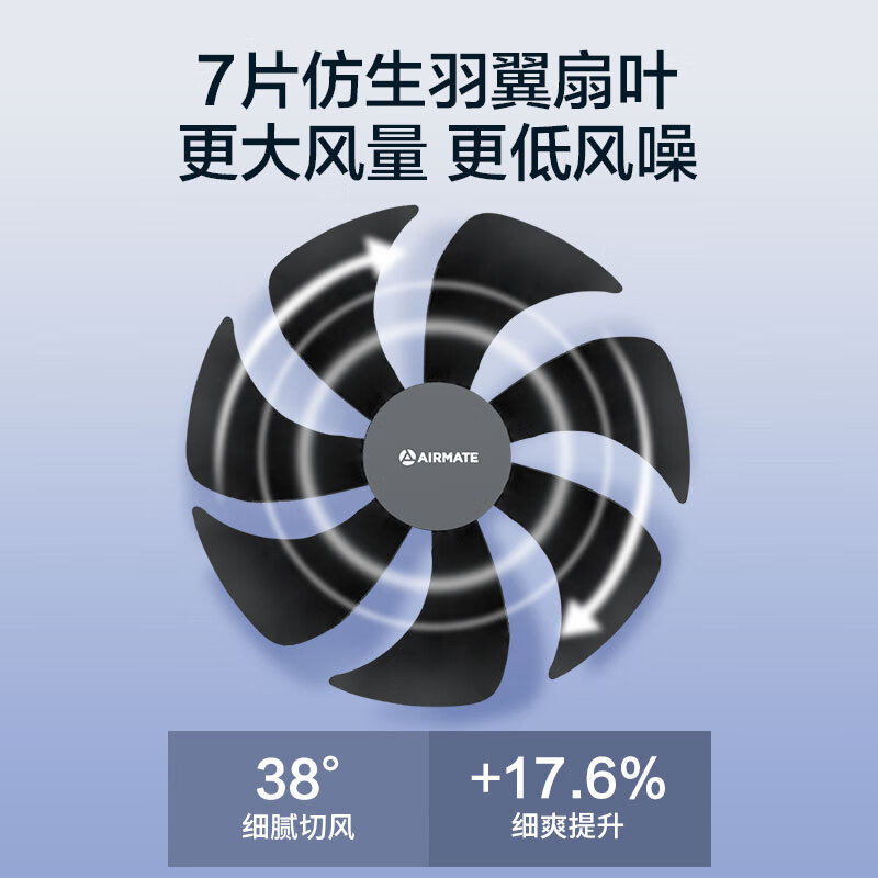  艾美特生活电器电风扇
