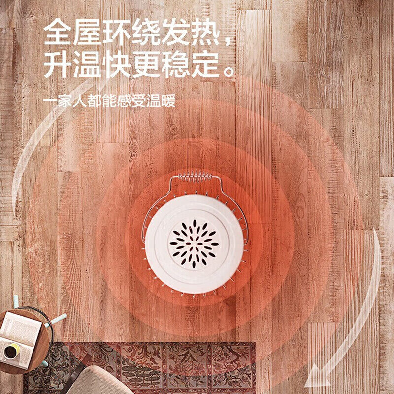  艾美特生活电器暖风机/取暖器