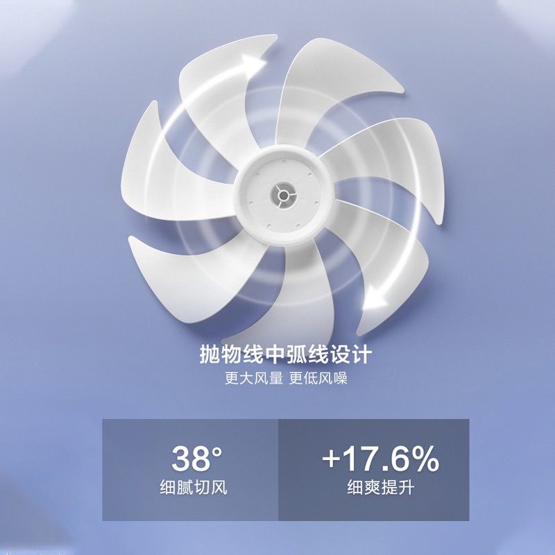  艾美特生活电器电风扇