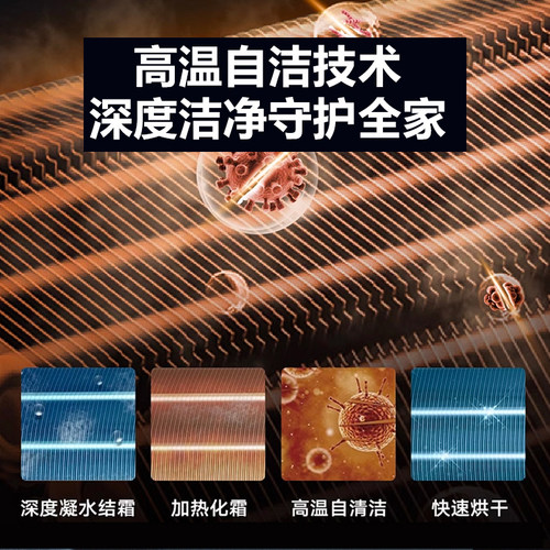 志高iCongo商用柜机立式五匹356p中央空调变频冷暖六匹10匹新款 - 图0