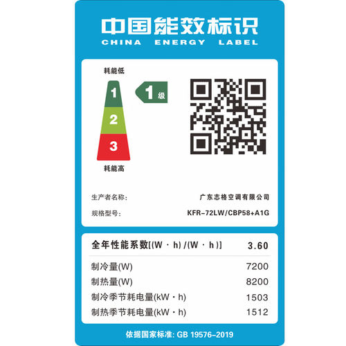 志高iCongo商用柜机立式五匹356p中央空调变频冷暖六匹10匹新款 - 图1