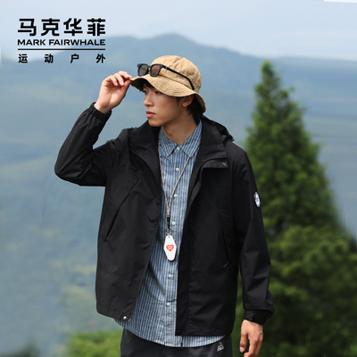 马克华菲连帽外套2024新款
