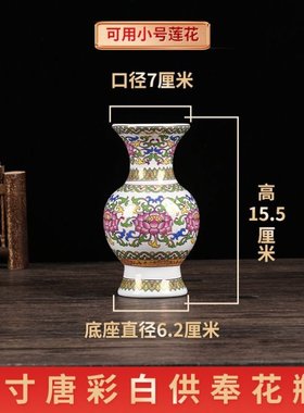 莲花盘佛具水果盘供佛贡盘财神爷用品家用佛前供果盘上供供品高脚