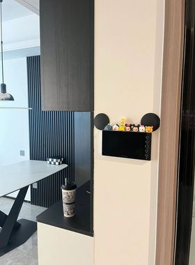 DIY米奇玄关可视对讲机门铃摆件