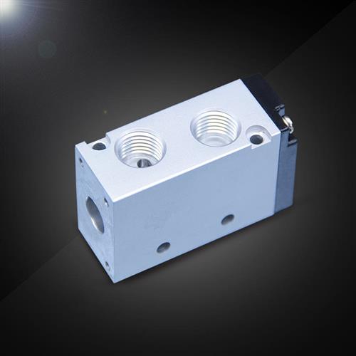 星辰气动电磁阀4V210-08-DC24V/AC220V/110-/310/410/510二位五通 - 图2