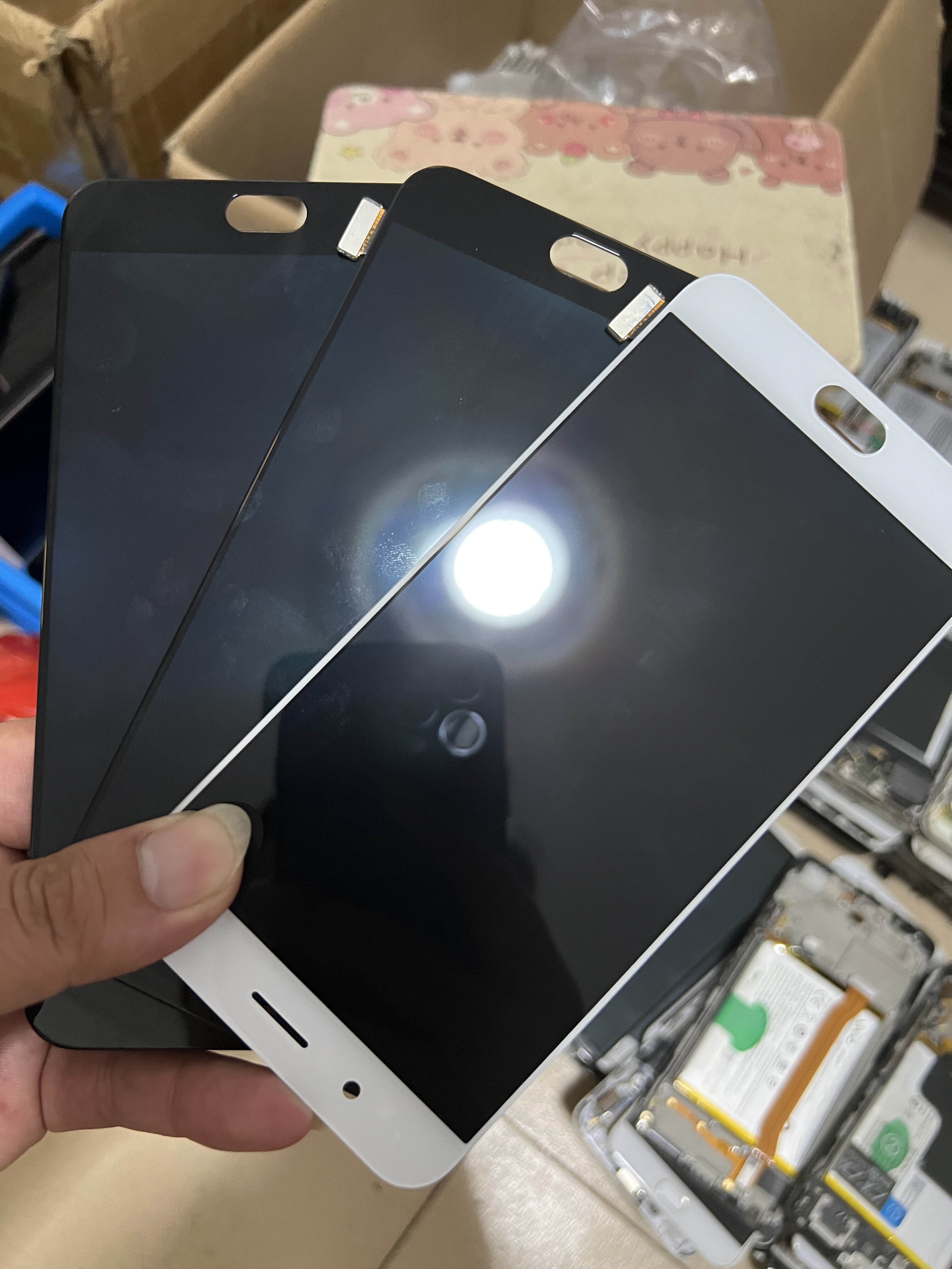 适用R11pluskt手机R11总成R11splus换盖板触摸一体显示屏 - 图3