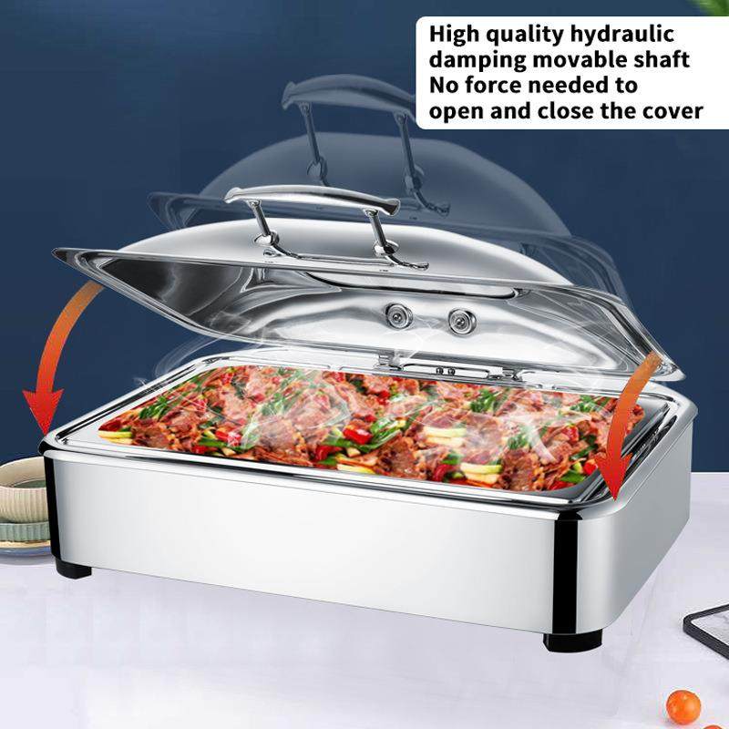 源头工厂多用途自助餐保温餐炉不锈钢大容量餐饮火锅食品加热设备,淘宝优惠券,粉丝福利购,淘宝优惠卷