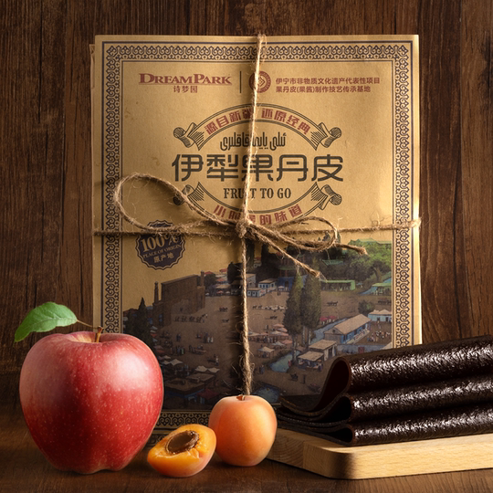 Dream Park Shimeng Garden Yili fruta mordida a mano 300 g dulce y agrio de la antigua nave tradicional para satisfacer sus antojos