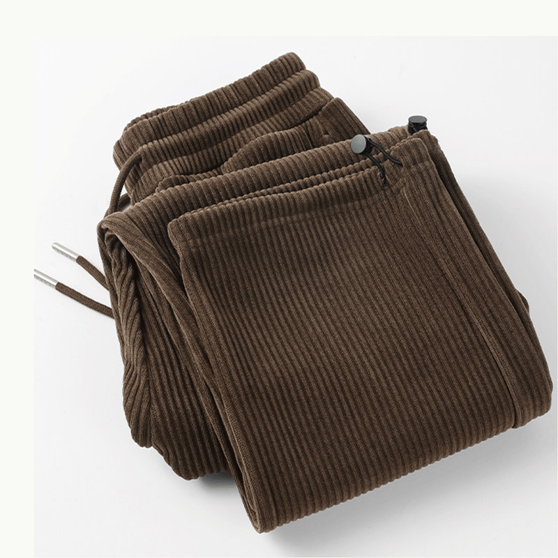 特大码300斤雪尼尔重磅直筒卫裤男装秋冬灯芯绒宽松阔腿运动裤子2,淘宝优惠券,粉丝福利购,淘宝优惠卷