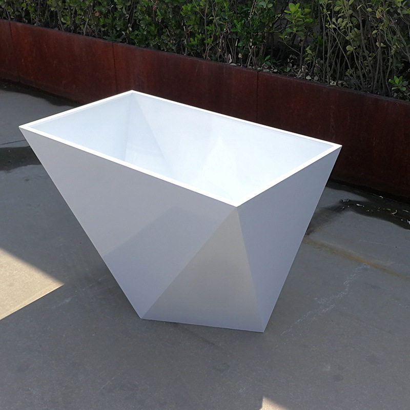 花箱户外市政成品不锈钢镀锌板栅栏园艺广场售楼部花坛厂家定制,淘宝优惠券,粉丝福利购,淘宝优惠卷