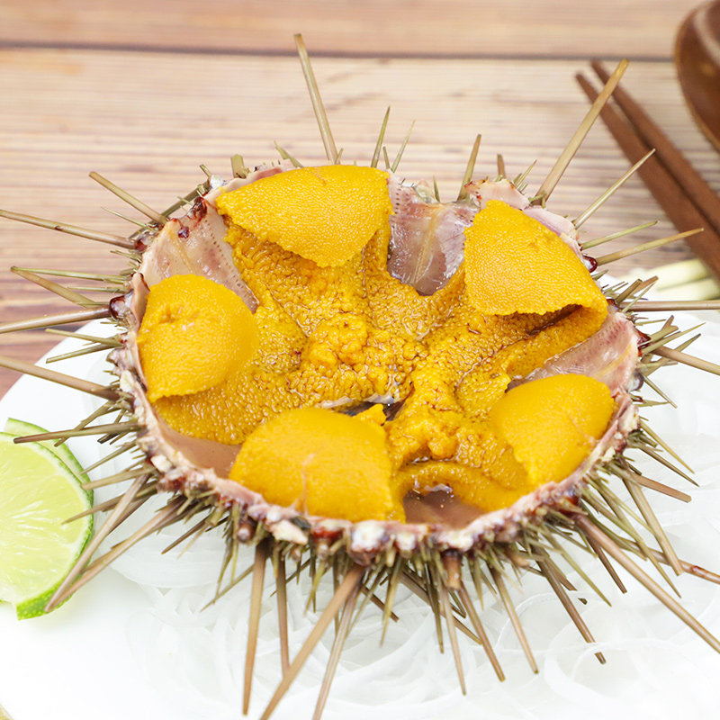 大连黄海胆小平岛鲜活500g即食食材料海胆刺身新鲜生鲜海鲜活鲜,淘宝优惠券,粉丝福利购,淘宝优惠卷