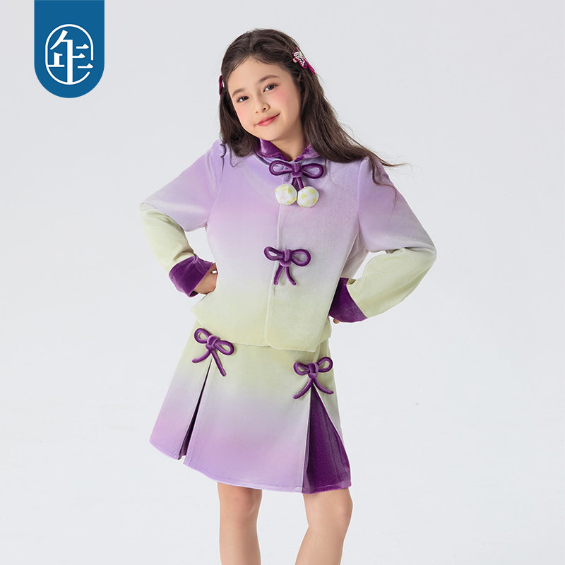 年衣女童短裙秋季新款儿童裙子半身裙A字裙公主裙女孩甜美裙子,淘宝优惠券,粉丝福利购,淘宝优惠卷