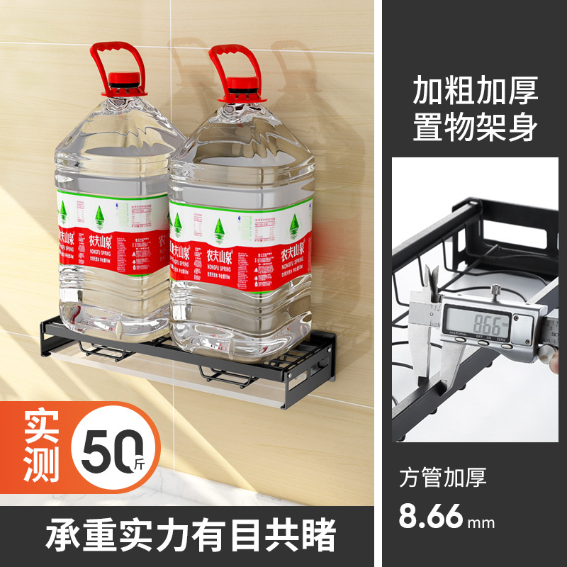 碗碟套装家用收纳碗架沥水架厨房洗碗架免打孔墙上碗碟收纳架碗盘 - 图1