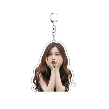 Yu Shuxin pendant peripheral acrylic ໂປ່ງໃສສອງດ້ານ keychain pendant ຂະຫນາດນ້ອຍເພື່ອສົ່ງຂອງຂວັນຂະຫນາດນ້ອຍກັບຫມູ່ເພື່ອນທີ່ດີທີ່ສຸດແລະຫມູ່ເພື່ອນ