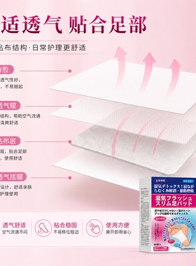 SVLE轻湿足贴便携日常护理贴