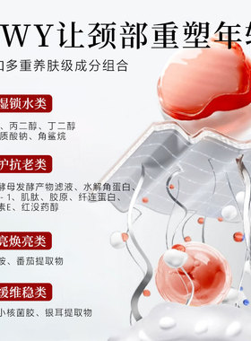 RWY御龄胶原蛋白修护天鹅颈颈膜