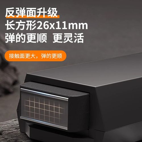 橱柜门回弹器开关门磁吸免拉手门碰抽屉门按压式弹跳器柜子反弹器 - 图3