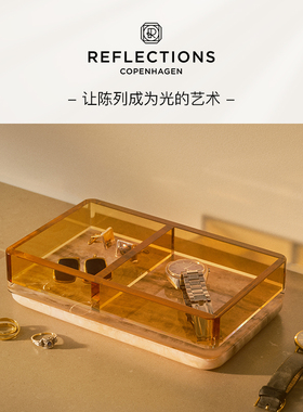 【乔迁礼物】Reflections Copenhagen反射哥本哈根 Treasures托盘