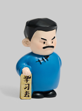 「栀子花开时金榜题名摆件」
