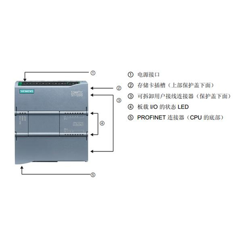 6ES72141AG400XB0ET200全新6ES7214-1AG40-0XB0 - 图1