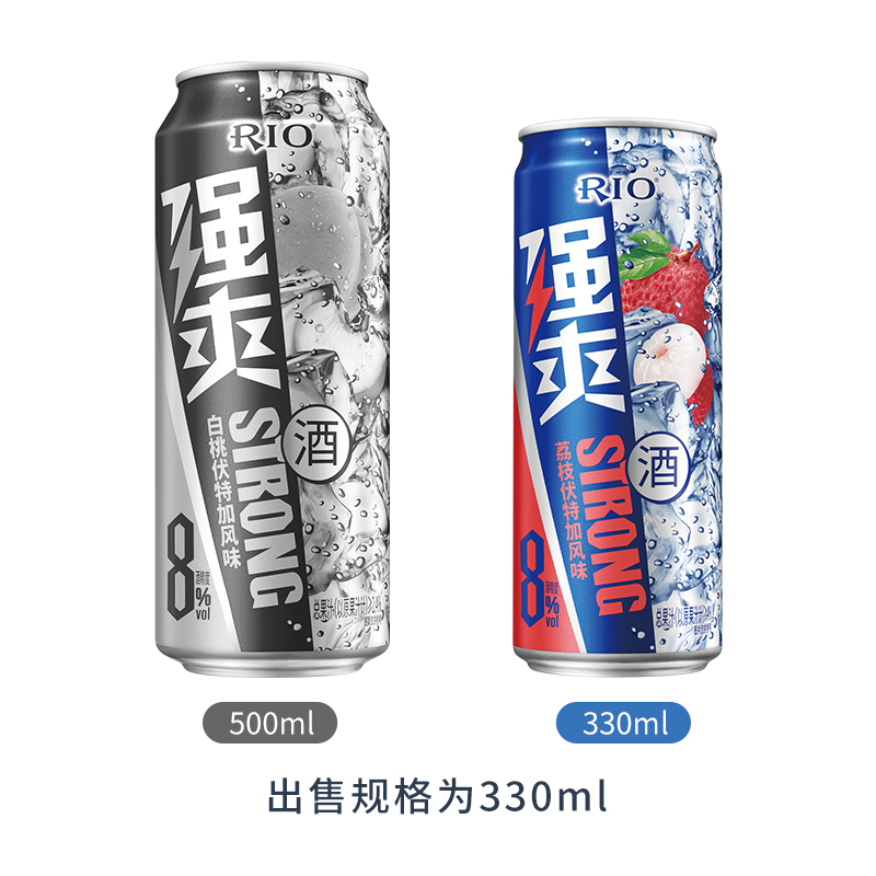 330ml*6罐【锐澳】强爽鸡尾酒