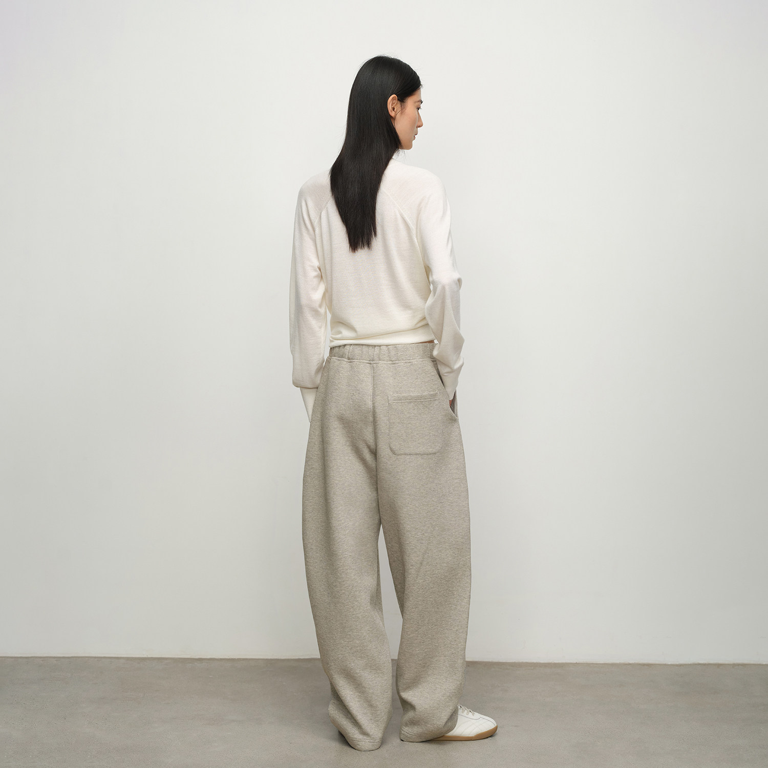 【博主同款】SILAVIE宽松长袖连帽半拉链卫衣立体弧形休闲裤套装,淘宝优惠券,粉丝福利购,淘宝优惠卷