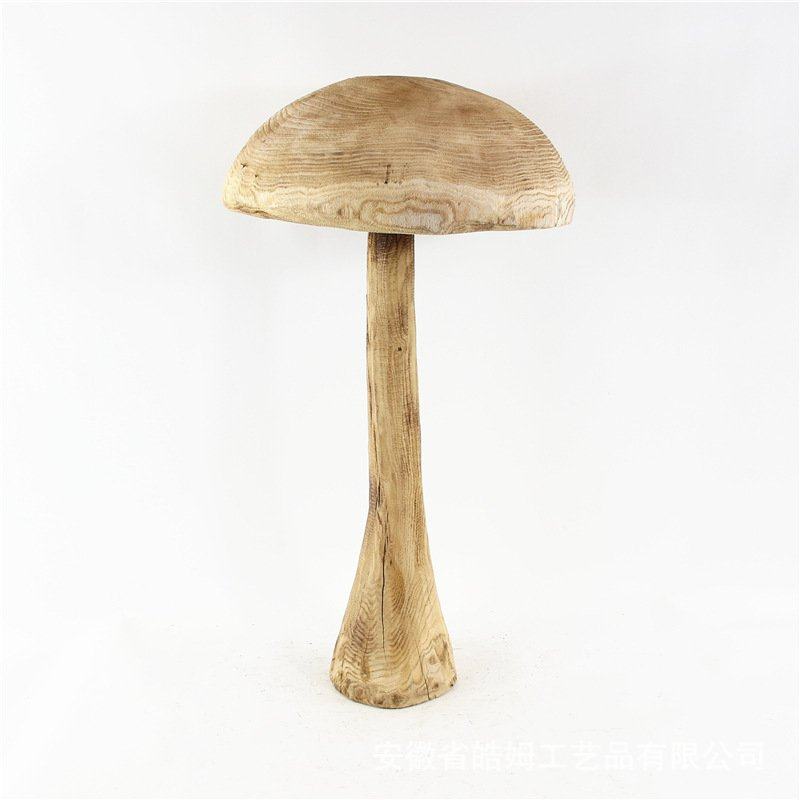 厂家销售手工木质民宿酒店别墅树根装饰蘑菇造型拍摄道具装饰摆件,淘宝优惠券,粉丝福利购,淘宝优惠卷