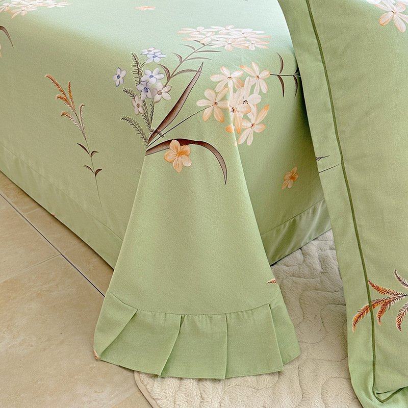 全棉加厚磨毛吊边床单被单加厚床笠单双人防尘保护套被单子三件套,淘宝优惠券,粉丝福利购,淘宝优惠卷