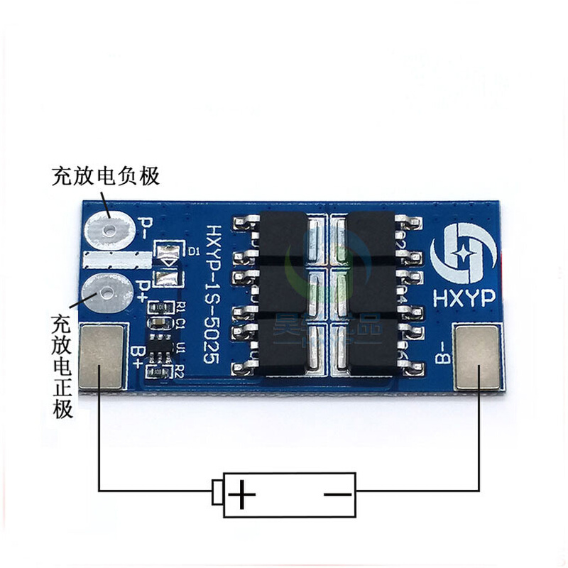 .37V锂电池保护板 4.2V充电电压 防短路过充 18650适用锂电池组 - 图0