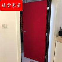 Bullet-force cloth door cover security protection door protective sleeve decoration primary and secondary door protection door sleeves in the door protective sheath Custom-made and made